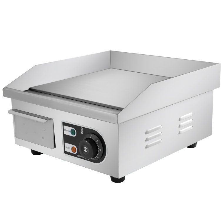 Hot plate outlet grill